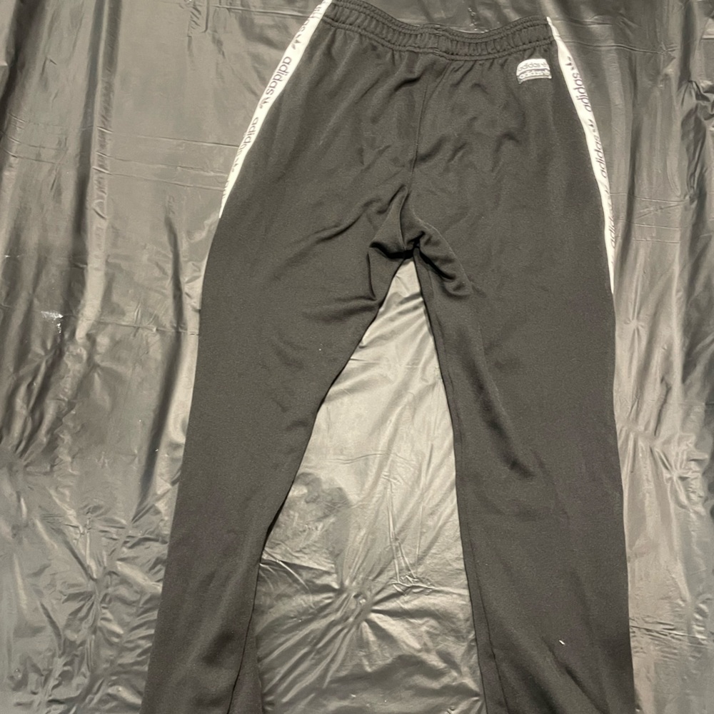 Adidas Black Sweatpants Medium